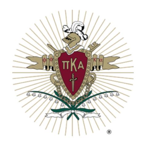 Pike of the Month Nominations. . Why is the k bigger in pi kappa alpha